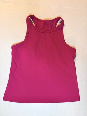 lululemon athletica Women's Sleeveless High-Neck Tank Top - Magenta Pink
